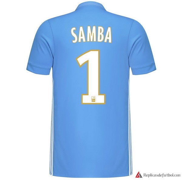 Camiseta Marsella Segunda equipación Samba 2017-2018